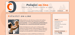 Pečující on-line