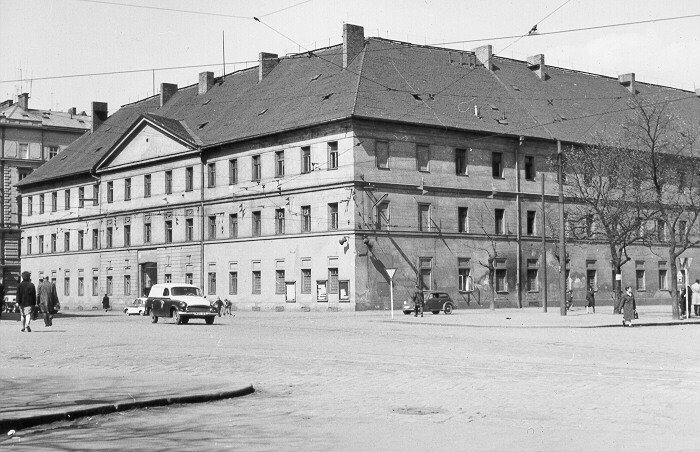 kas�rna 35. pluku z roku 1826