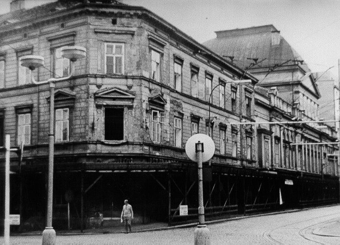 budova N�meck�ho divadla