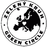 Zelený kruh - logo