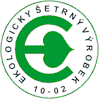 Logo ekologicky šetrného výrobku